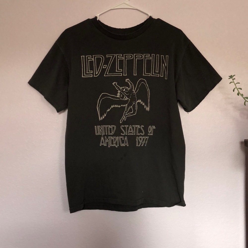 Vintage Led Zeppelin T shirt